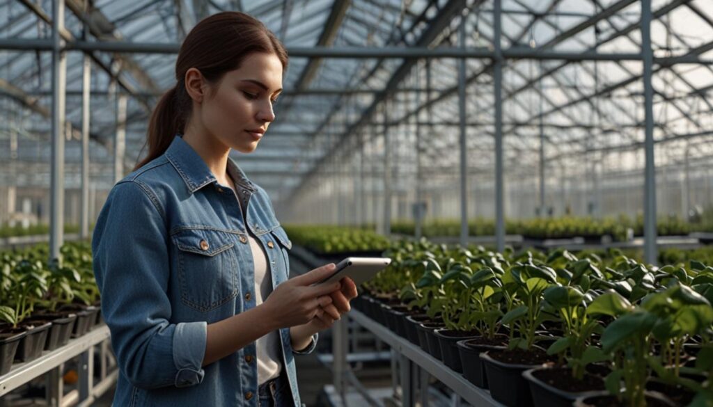 The integration of AI in commercial horticulture: promises and challenges