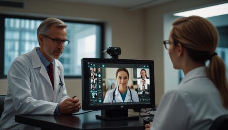 Telemedicine and AI transform global healthcare industry