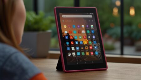 Amazon’s Fire HD 8 tablet for 2024 sets new affordability standards with AI features