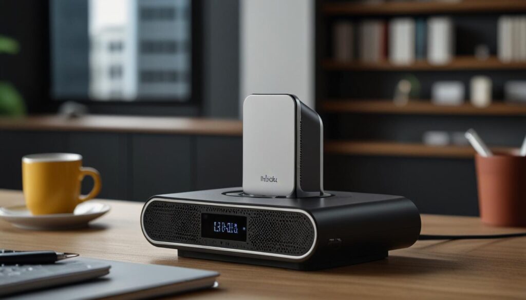 HiDock H1: A cutting-edge USB-C dock with integrated AI features