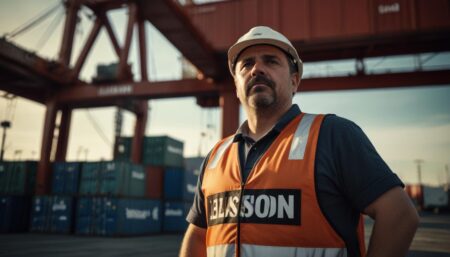 Dockworkers strike against automation highlights workforce security issues