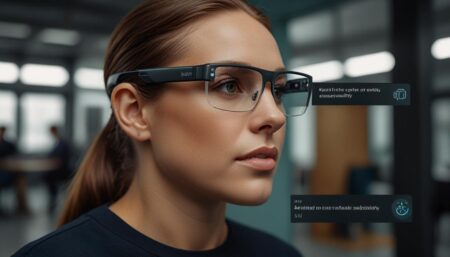 MoD trials augmented reality glasses to enhance workplace accessibility for hearing-impaired employees