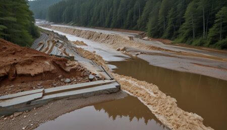 Hurricane Helene causes disruption to critical AI chip supply chain in North Carolina