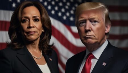 Stark contrasts mark US presidential race