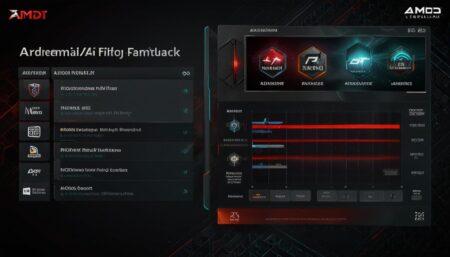 AMD launches Adrenalin 24.9.1 driver with enhanced Fluid Motion Frames