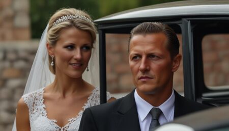 Michael Schumacher makes rare appearance at daughter’s wedding in Majorca