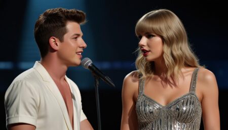 Charlie Puth reacts to Taylor Swift’s surprising mention in new album