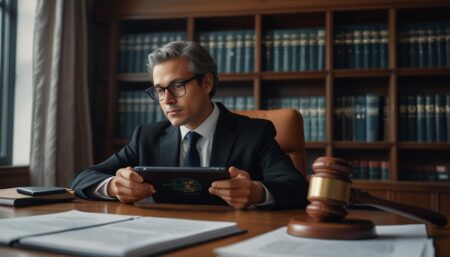 The rise of AI in the legal profession: trends and implications for 2024
