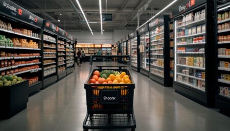Grocery shopping reinvented: Instacart introduces AI-driven Caper Carts