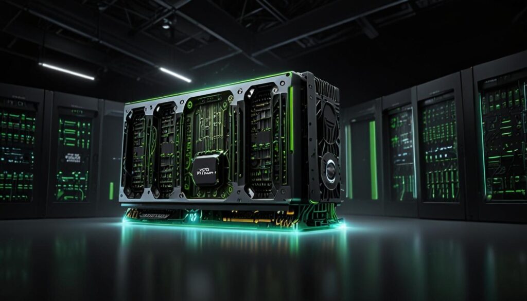 Significant advancements in cloud-based AI supercomputing announced by tech giants