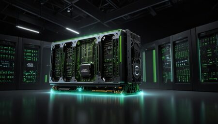 Significant advancements in cloud-based AI supercomputing announced by tech giants