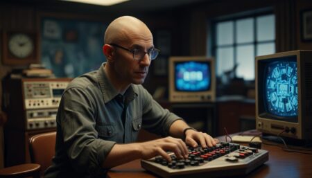 Jason Bradbury ventures into retro cinema with ‘Ctrl AI Delete’
