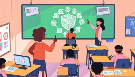 Schools battling to shield students from online dangers in the AI era