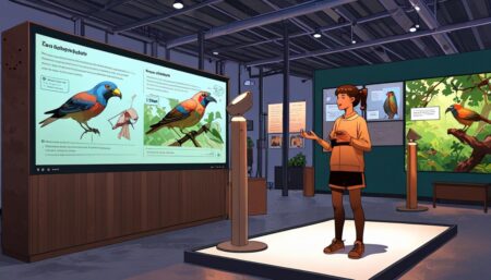 Cambridge University Museum of Zoology unveils AI-driven talking animal exhibits
