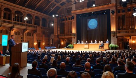 Business summit in London highlights Labour government’s economic ambitions despite Musk’s absence