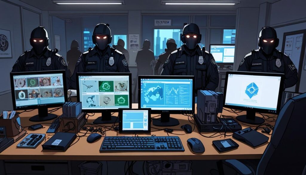 Hong Kong police dismantle crypto scam syndicate employing face-swapping technology