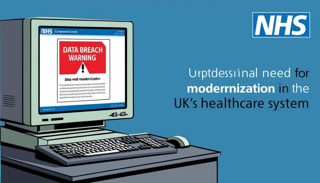 NHS faces urgent need for IT modernisation to avert data breaches
