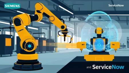 Siemens and ServiceNow join forces to enhance industrial cybersecurity and AI integration