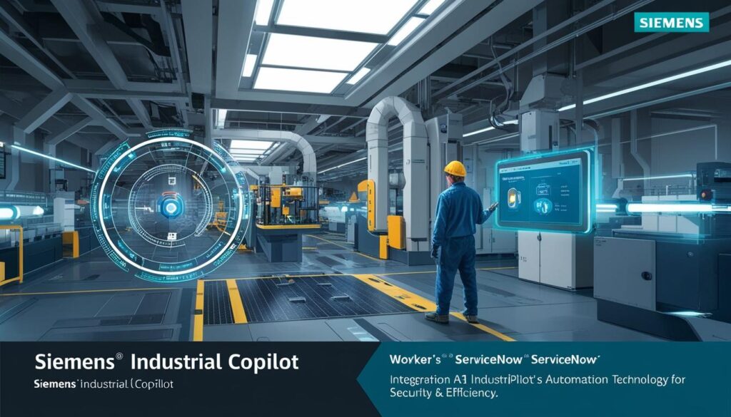 Siemens and ServiceNow collaborate to elevate factory floor security and automation with AI integration