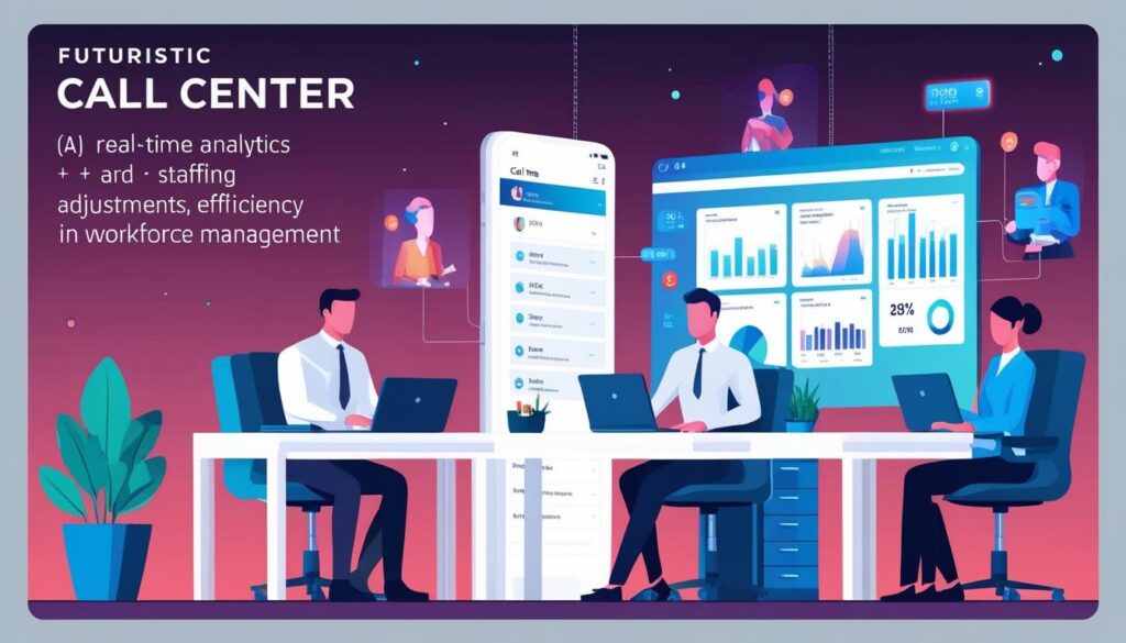 Revolutionising call centres: The role of AI in workforce management