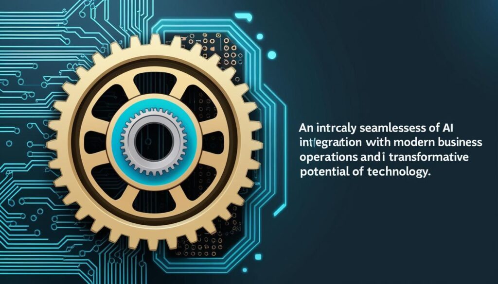 The transformative role of AI integration in modern business operations