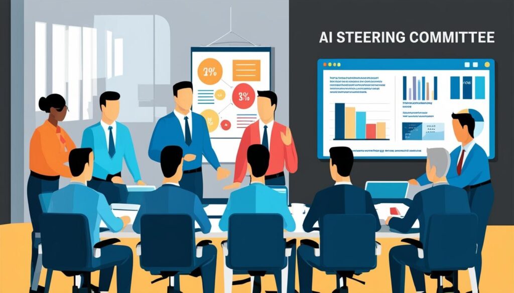 The integration of AI in organisations: navigating the path forward