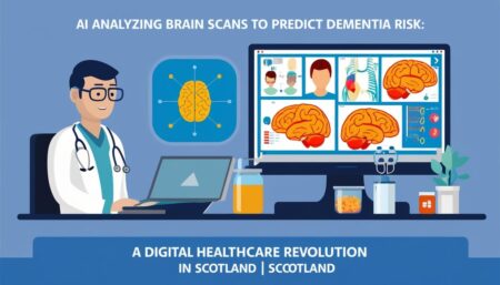 Scottish initiative aims to predict dementia risk using AI and brain scans