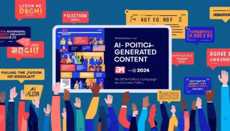 The rise of AI in political campaigns ahead of the 2024 election