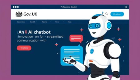 UK government trials AI-powered chatbot to streamline public service