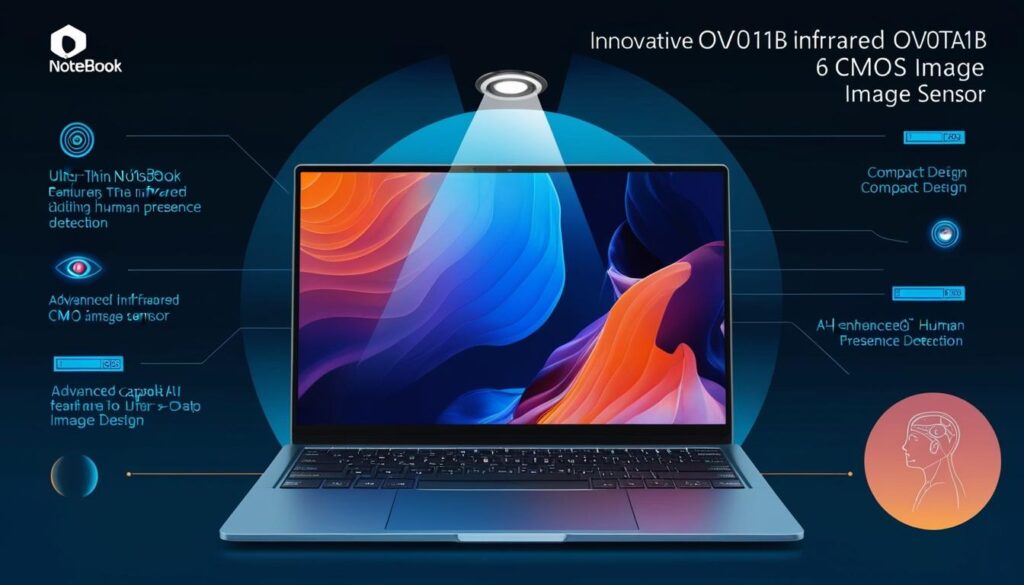 Omnivision unveils groundbreaking monochrome and infrared CMOS image sensor