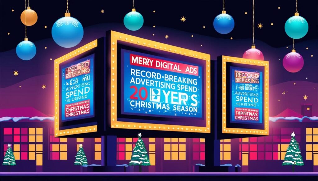 Record-breaking ad spend anticipated in UK festive season