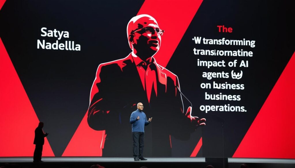 Microsoft unveils AI agents at Ignite conference amidst industry scrutiny