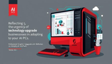 The shift towards AI-powered PCs faces hesitancy among businesses