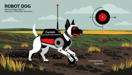 Innovative robot dog trial aims to revolutionise agricultural soil assessment