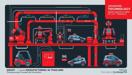 ZTE partners with True Corp and CPF to enhance smart manufacturing with private 5G network in Thailand