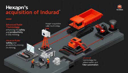 Hexagon acquires indurad to enhance mining safety and productivity