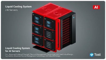 The rise of liquid cooling in AI and lighting technologies