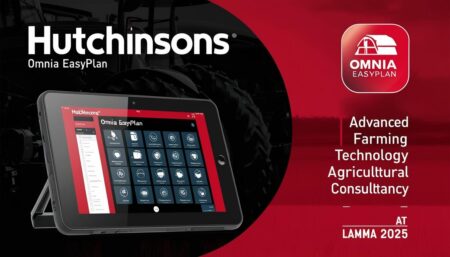 Hutchinsons to unveil Omnia EasyPlan at LAMMA 2025