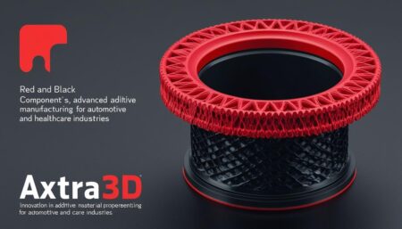 Axtra3D unveils advancements in 3D printing at Formnext event