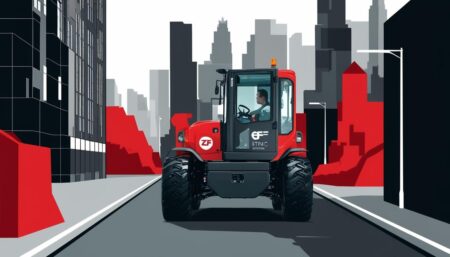 Transforming construction: ZF’s innovative driveline solutions for a sustainable future