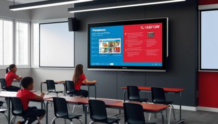 Panasonic Connect Europe launches first LED display for educational and corporate settings