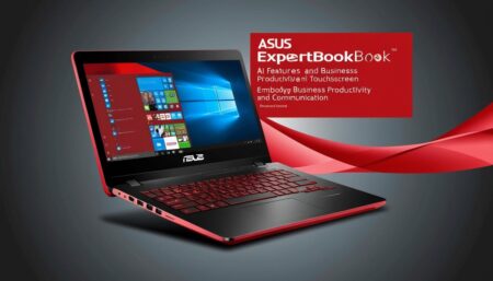 ASUS launches ExpertBook series of AI-driven business laptops
