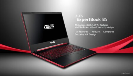 ASUS launches new AI-powered ExpertBook series for enhanced productivity