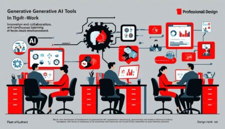Harnessing generative AI for employee development and innovation