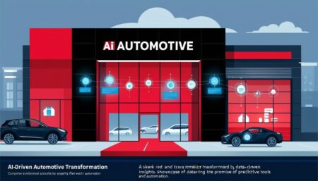 The transformation of automotive dealerships through AI and automation