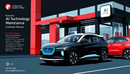 Navigating the automotive industry’s transformation with AI and predictive maintenance