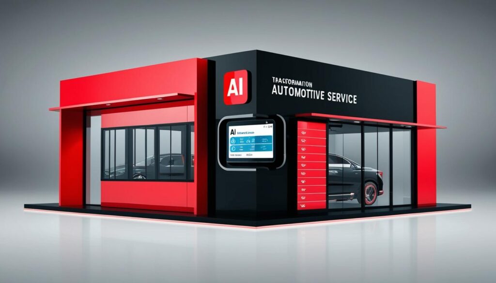 The automotive industry’s transformation through AI and electric vehicles