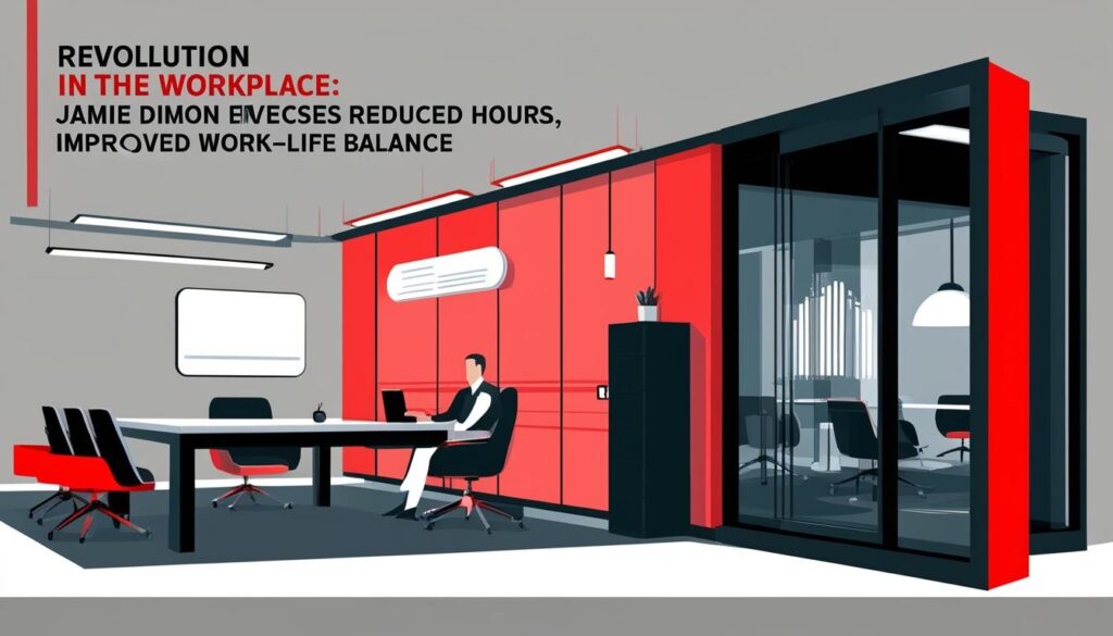 Jamie Dimon envisions a future with shorter working hours due to AI advancements