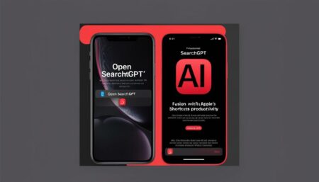 Apple integrates OpenAI’s ChatGPT into Shortcuts app