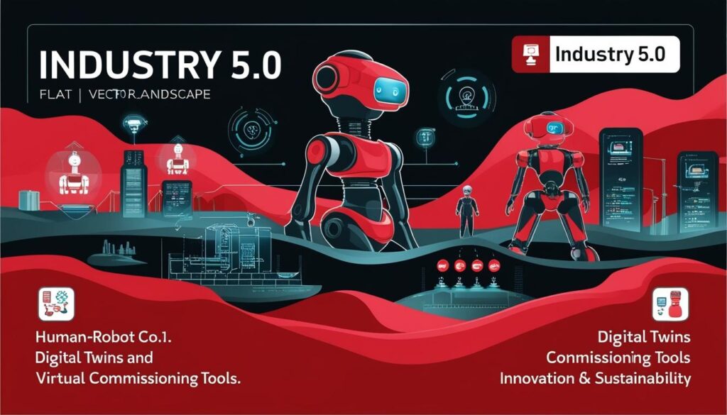 The transformative impact of Industry 5.0 on manufacturing and engineering